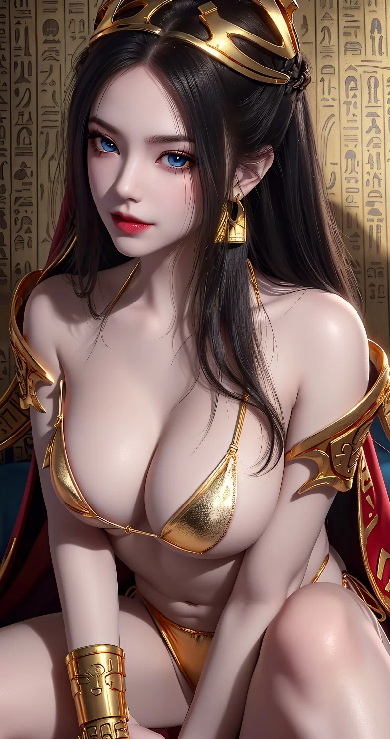 唯美 [AI 绘画] 焰灵姬黄金版【159P+862MB】