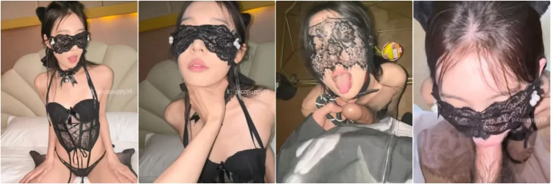 美女御姐 骚穴都是主人鸡巴的形状『PicoPuppy』穿白丝被爸爸操哭，【9v+1.41g】