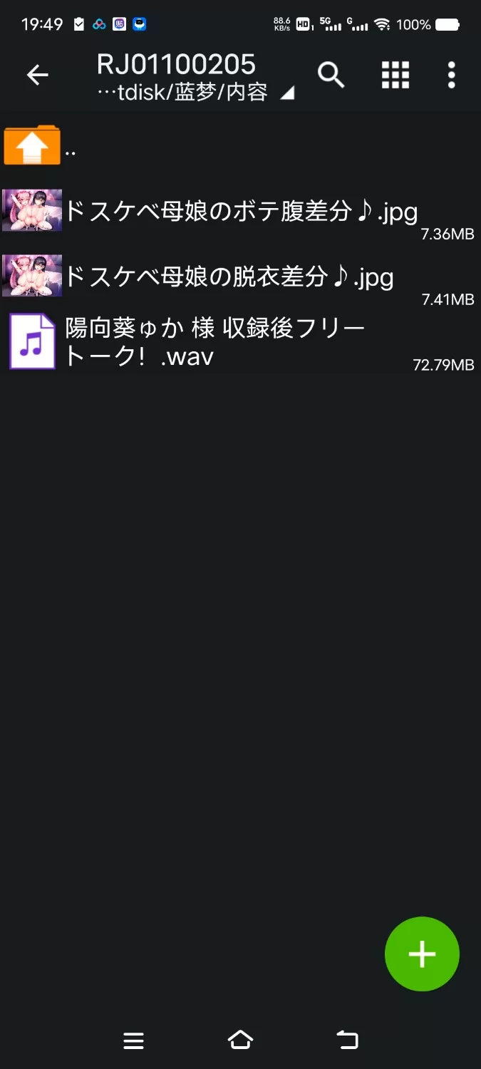 ASMR 早期特典合集【100V++15G】