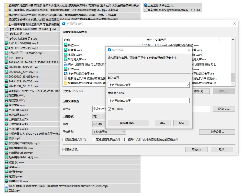 合集类 酒店门缝叫床录音超大合集170部：有风情少妇，有偷情的【170A+25.5G】