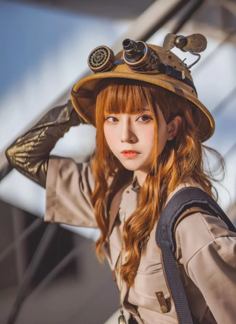 日韩coser 绮太郎_Kitaro写真合集【npv+19.7g】