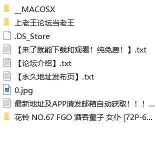 Cosplay 花铃 NO.67 FGO 酒吞童子 女仆【72P+120m】