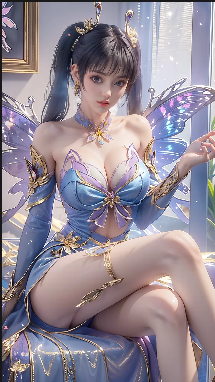 动漫 双马尾加攻速，紫妍萝莉合集【633P+2.7G】