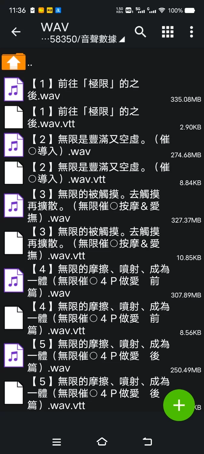 ASMR [繁体中文版]任何人都可以做的“第一次”催眠自慰，无限版【8V+1.6G】