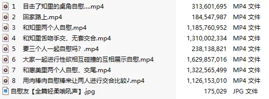ASMR 自慰友[全篇轻柔哦吼声][简体中文版]【1+300M】
