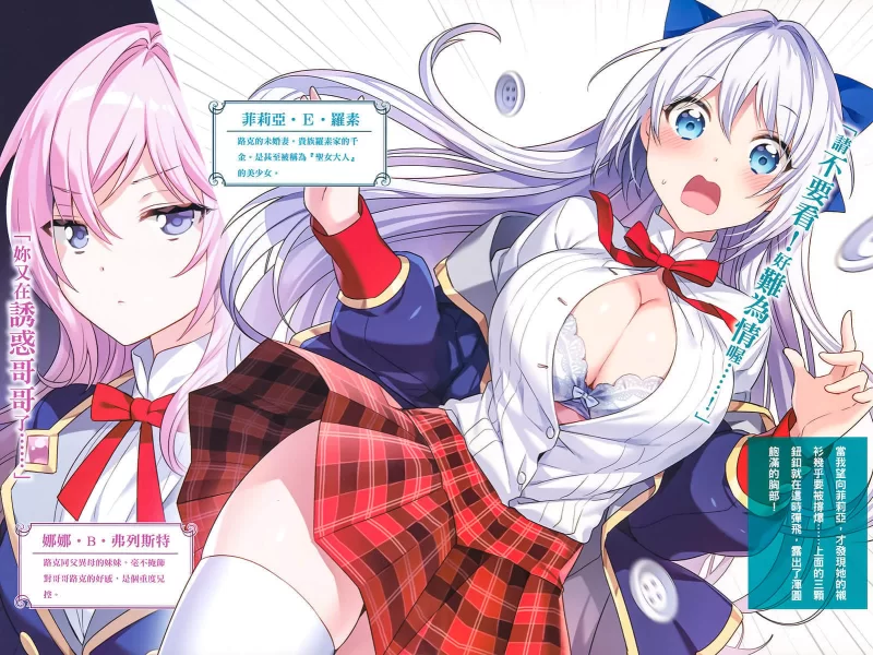 其他 被女神骗到异世界的我展开后宫生活(正经小说)【+9M】