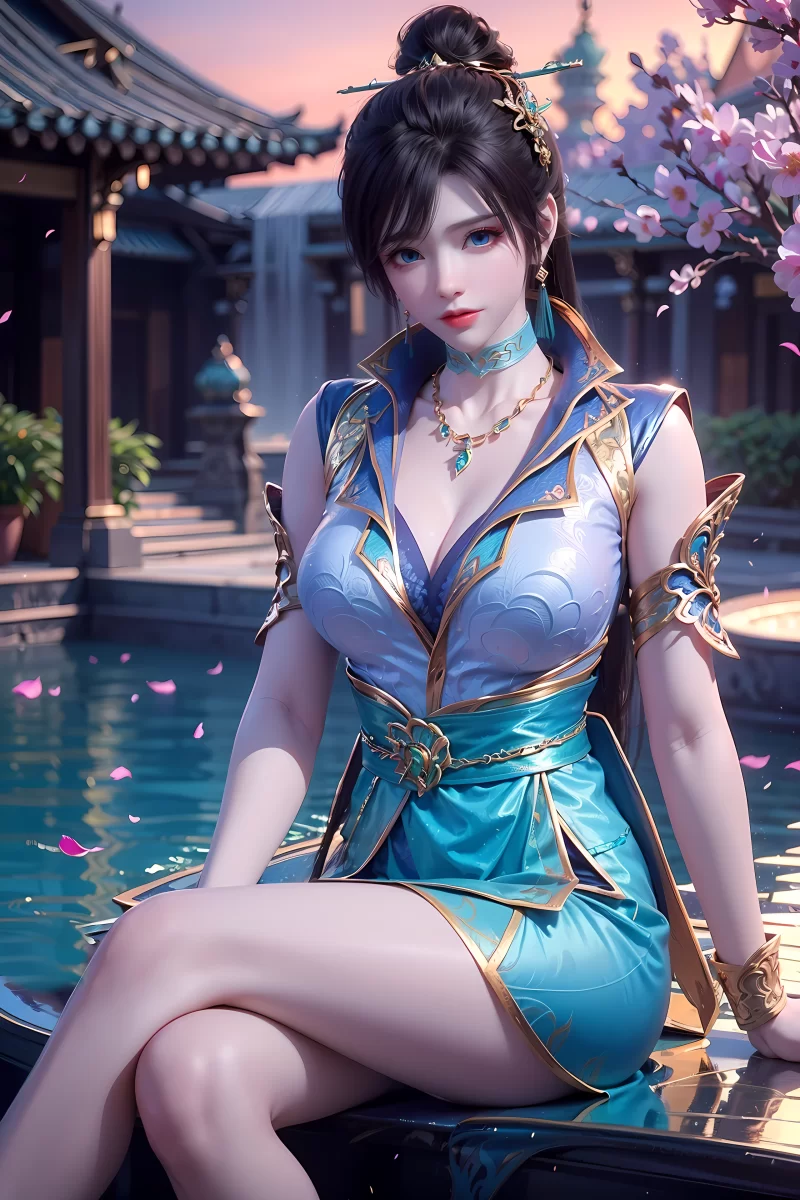 动漫 青鳞，云韵，王秋儿，曹颖，魔女，灵毓秀，月婵，遮..g【1300p+11.5G】