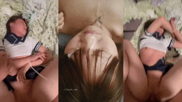 自拍 分手后被渣男流出的性爱视频，19岁学生妹，无套内射，完【9V+772M】