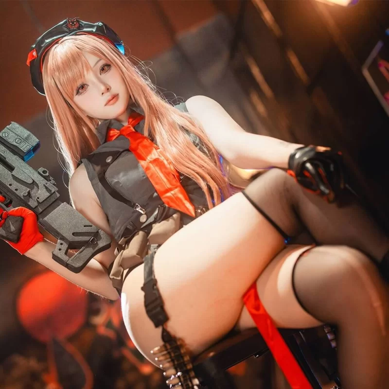 国产coser 屿鱼 －Nikke [41P-57MB]【41P+57M】