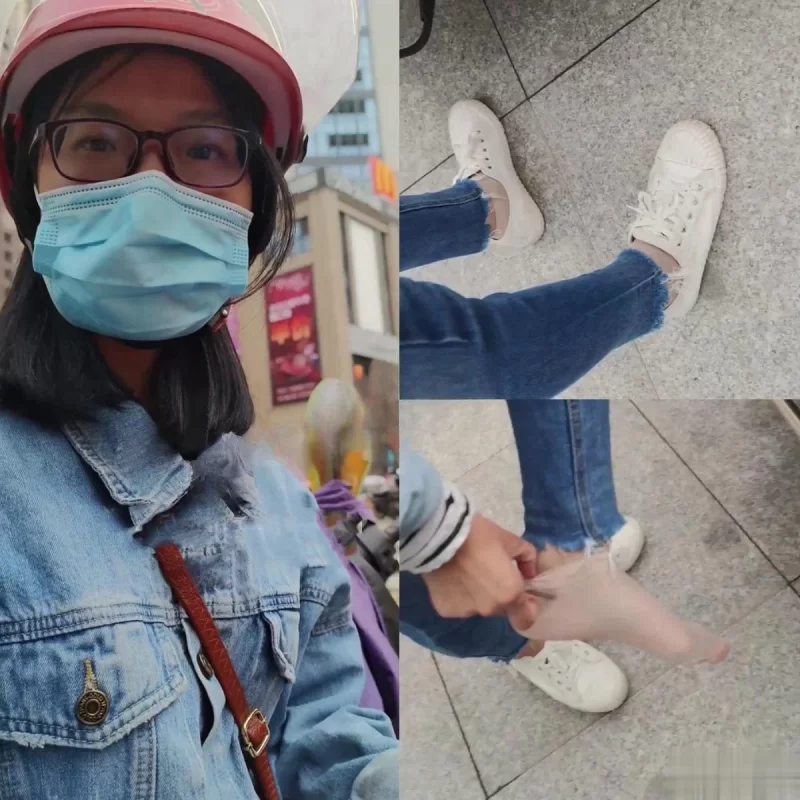 其他 ❤️推特透明人当街骗小姐姐少妇脱丝袜棉袜❤️【47V+5.69GB】