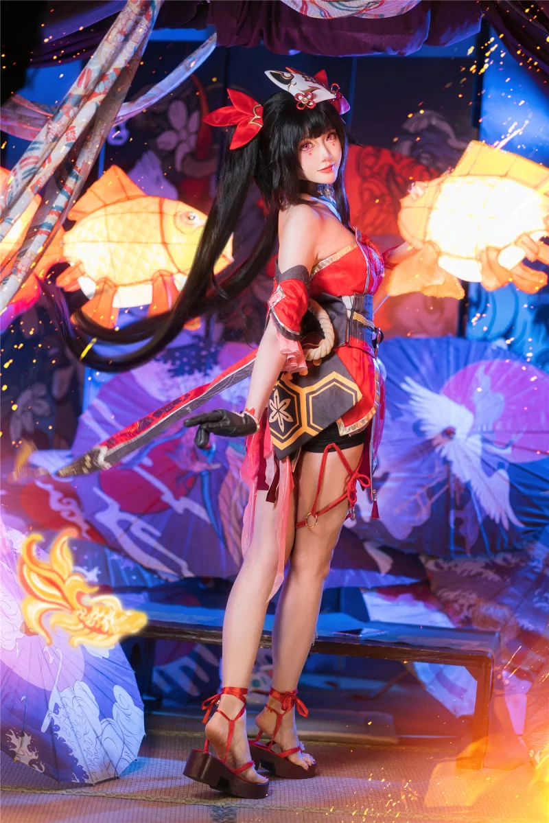 国产coser 瓜希酱 - 崩坏星穹铁道 花火【21P+150MB】