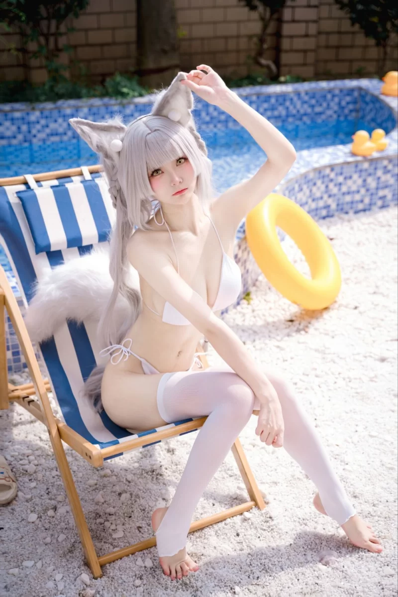 国产coser 九柒喵 －朝凪泳装 [29P-241MB]【29P+241M】