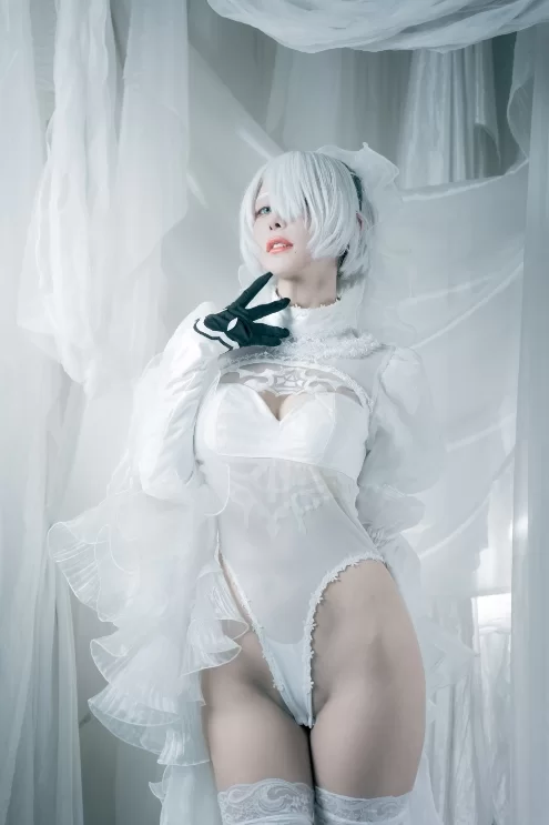 国产coser 零崎沙耶 - 2B 100P-502M【100P+502M】