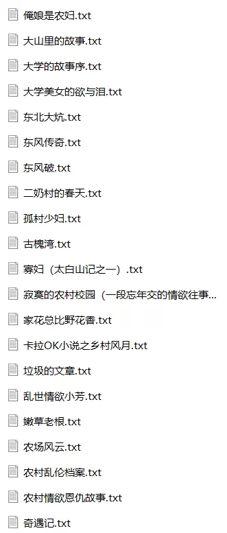 都市校园 乡村小说合集【+413M】