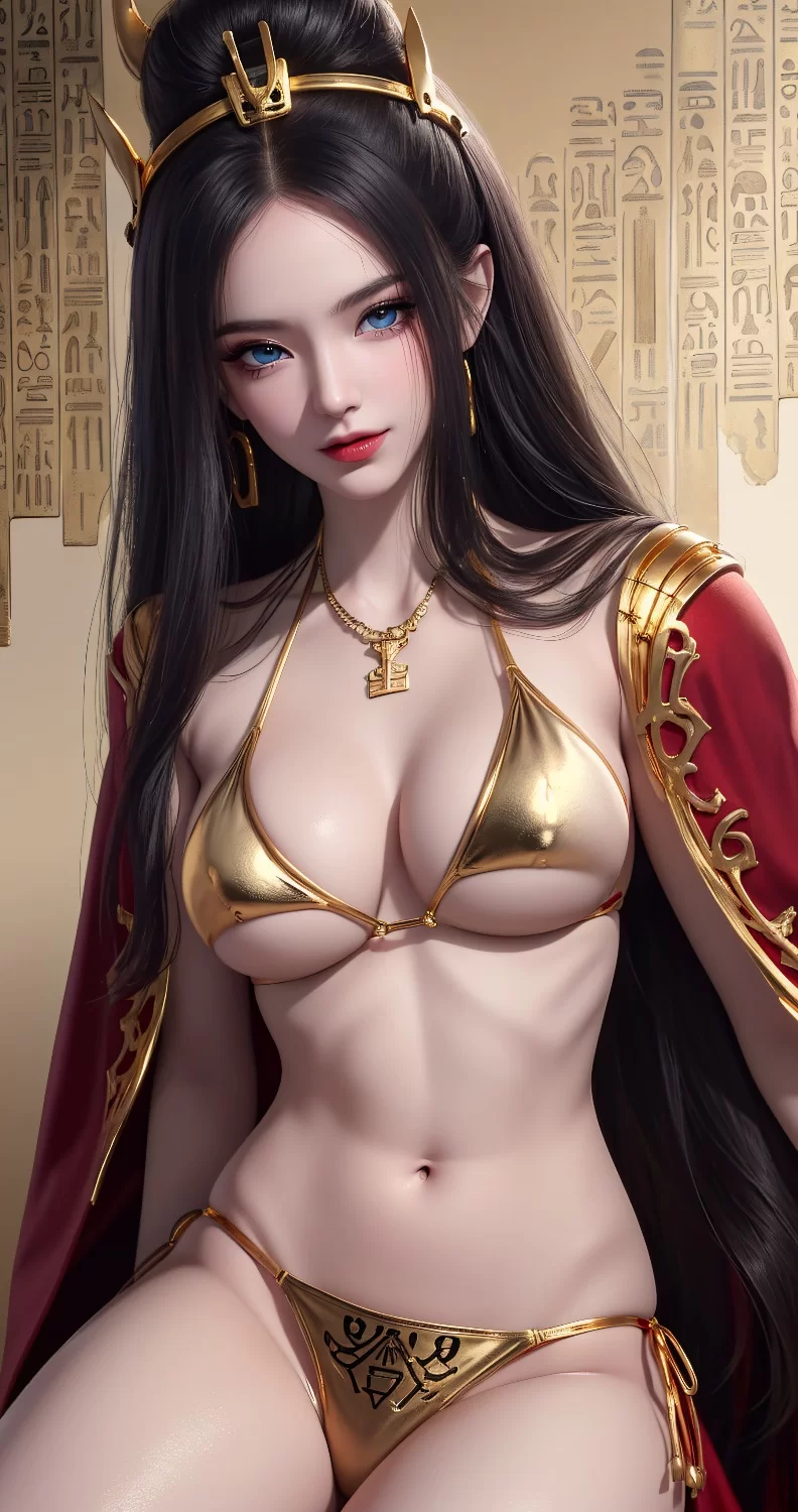 唯美 [AI 绘画] 焰灵姬黄金版【159P+862MB】