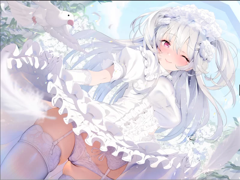 ASMR 白键社女仆三部（汉化）【3+8.43g】