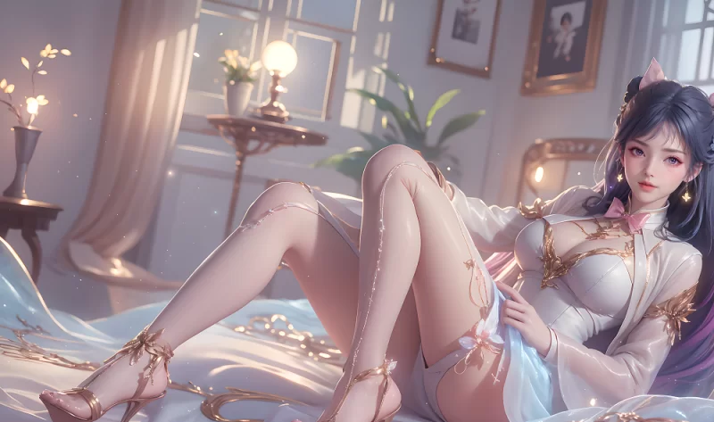 动漫 国漫女神-斗罗大陆之唐舞桐精美美图【77P+884M】