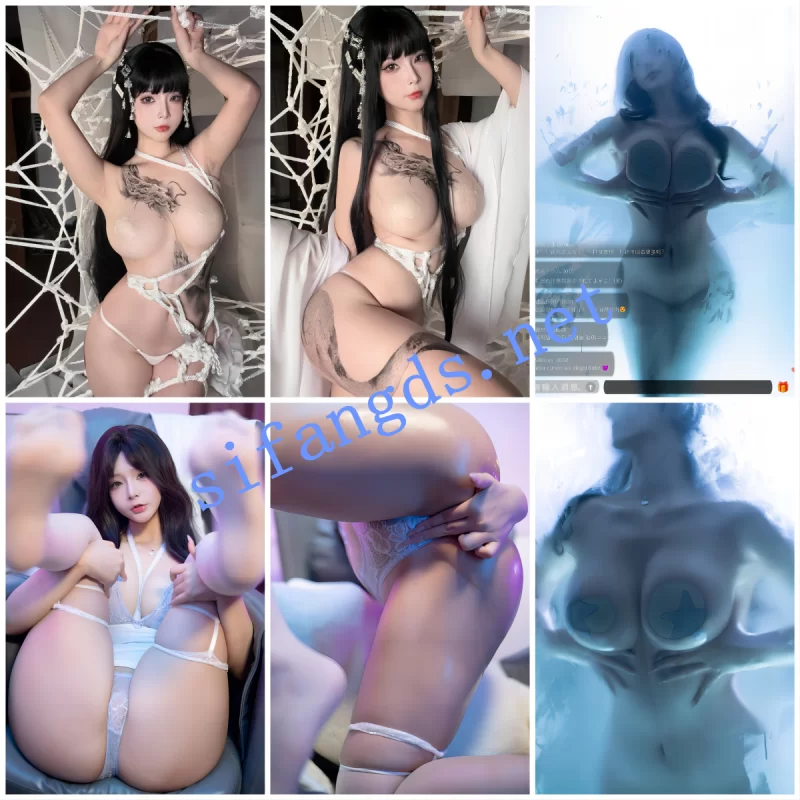 国产 [COS女神 yuuhui玉汇]大尺度写真视图 巨乳肥臀丁字勒逼【4v355p+3.47g】