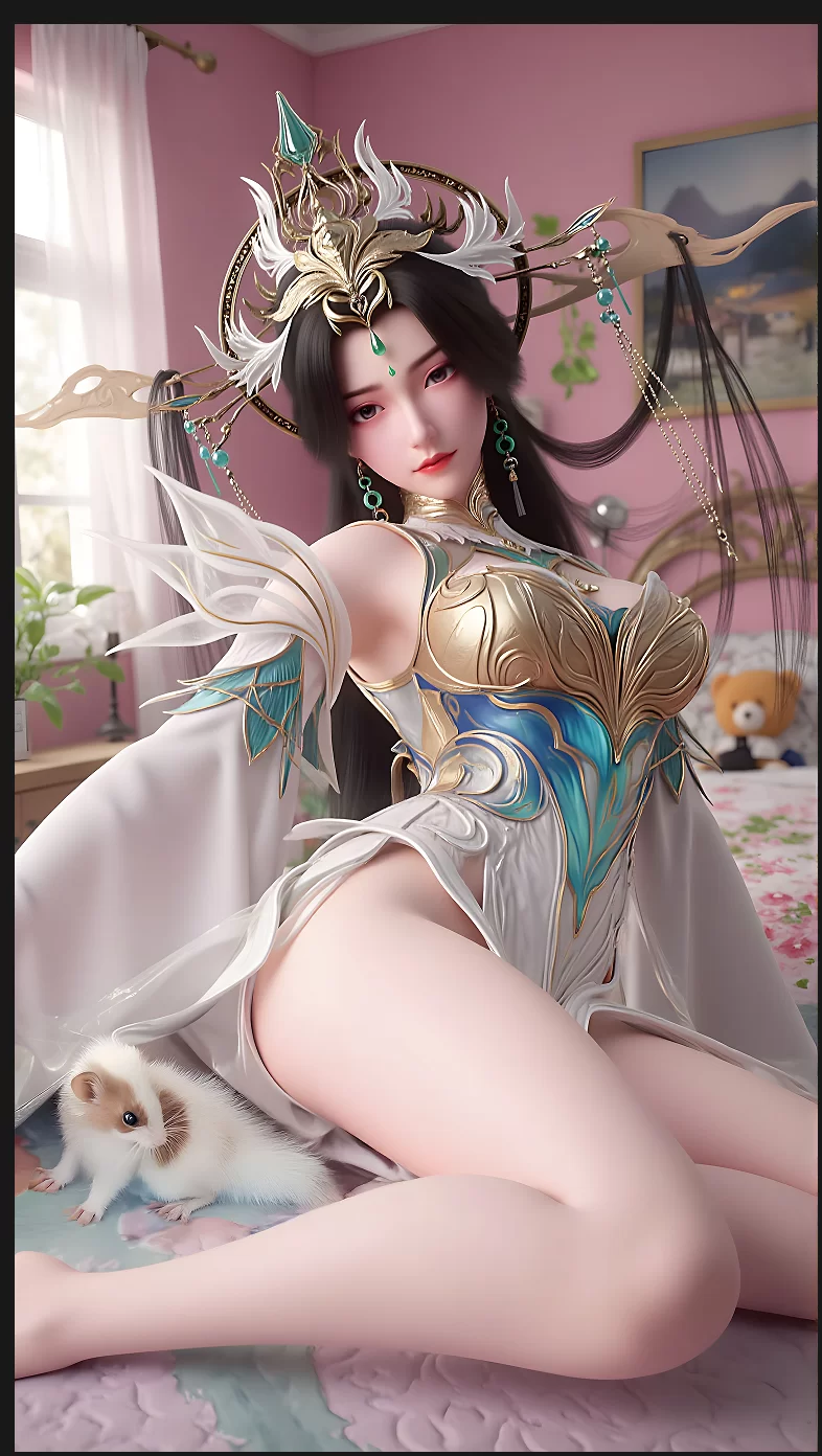 动漫 激萌，完美世界柳神【81P+638M】