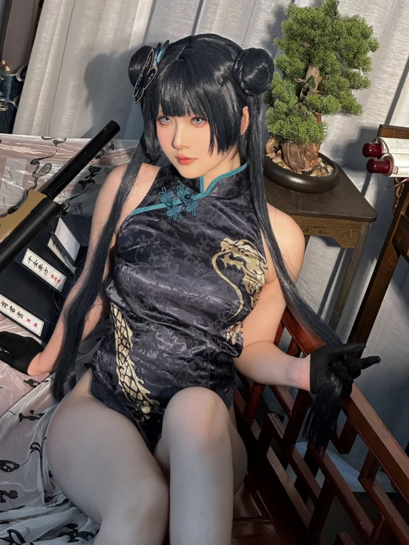 国产coser 屿鱼 妃咲 [47P-105MB]【47P+105M】