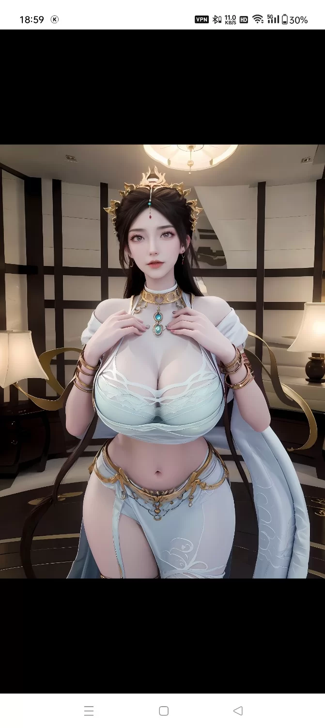 动漫 AI绘画 遮天 瑶池圣女小黄人（精美超清）（一点荤）（50P/百度/305M）【50P+305M】
