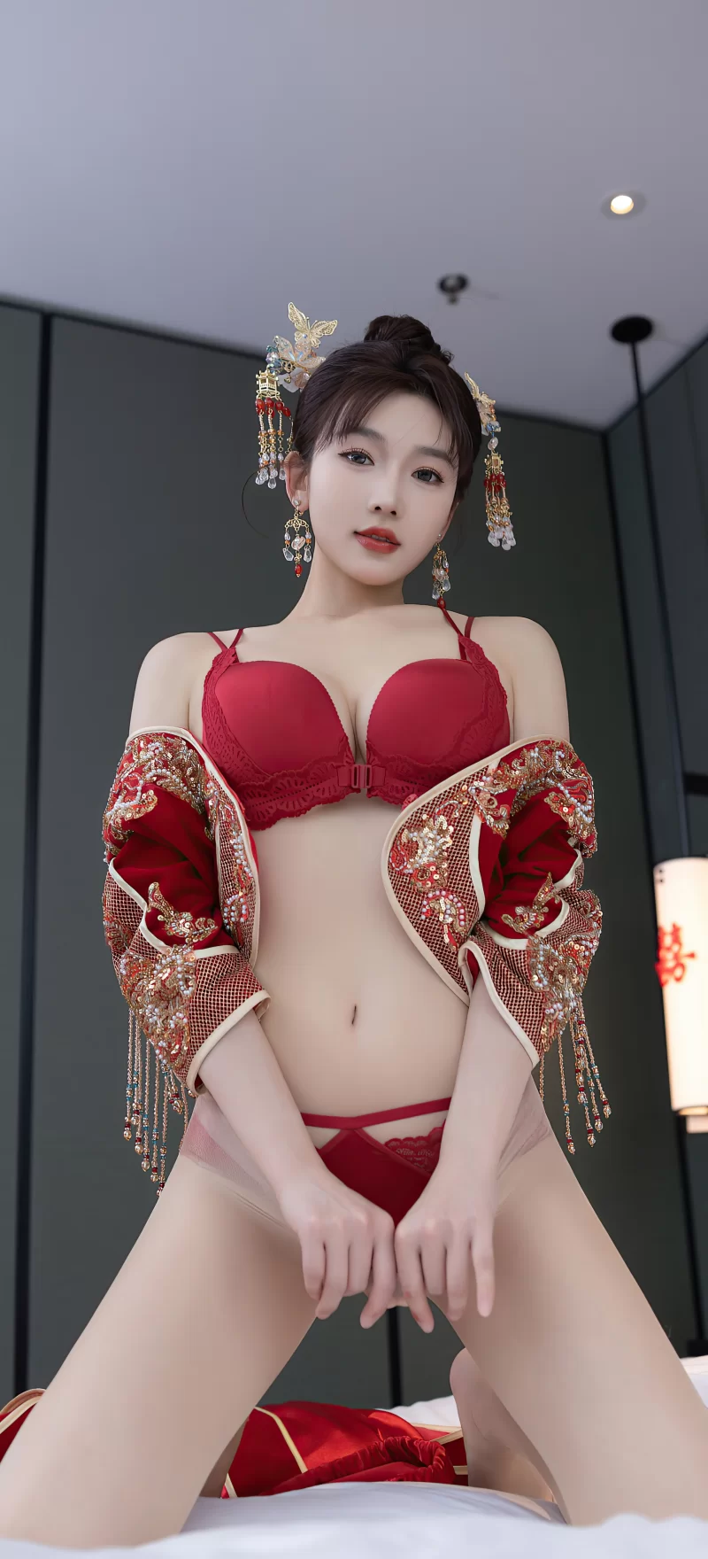 国产模特 性感新娘【25+207.82MB】