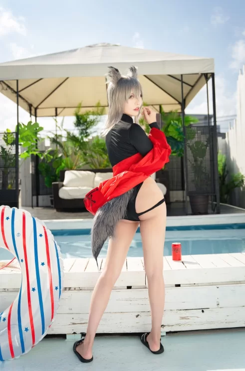 国产coser 切切celia - 明日方舟 红 28P+1V-459M【28P+1V+459M】
