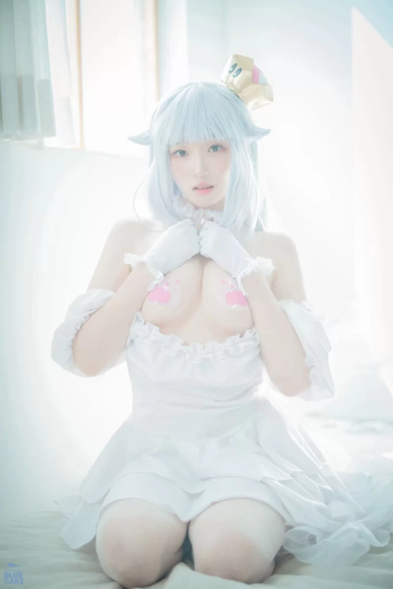 日韩coser BLUECAKE Bambi – Sticky Boosette[132P-862M]【132M+862M】
