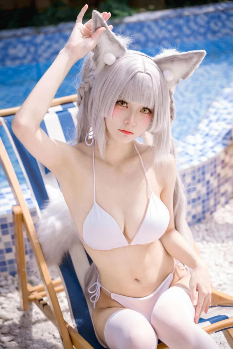 国产coser 九柒喵 －朝凪泳装 [29P-241MB]【29P+241M】