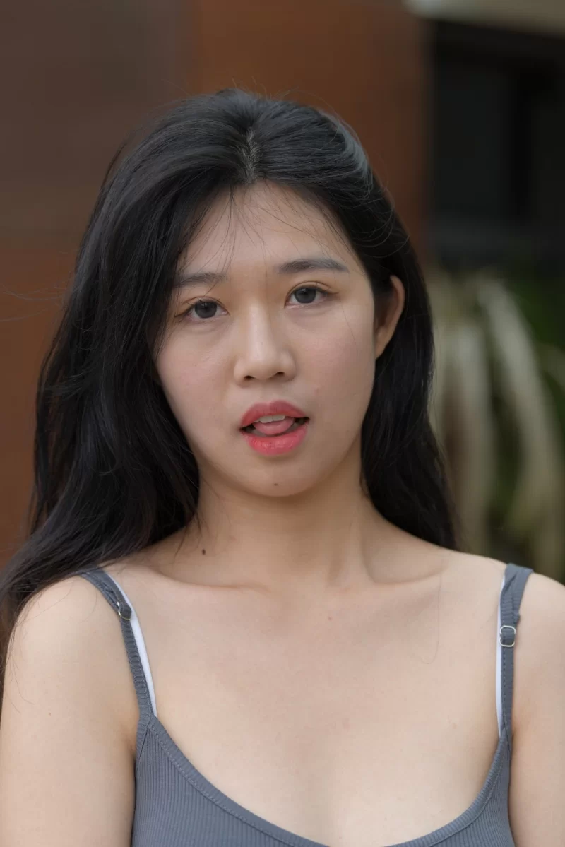 其他 一始街拍作品 - 灰裙美女【915p+1022MB】