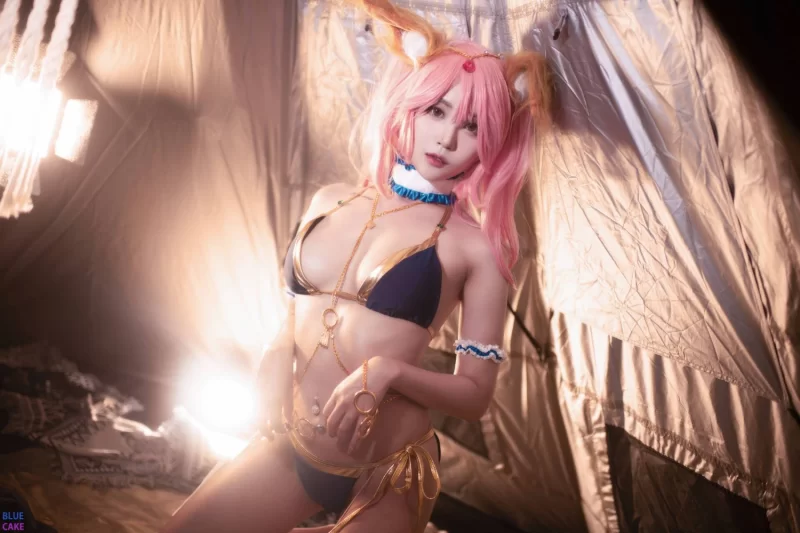 日韩coser BLUECAKE Bomi – Pink Dancer (Update HQ)[73P-849.61MB]【73P+849M】