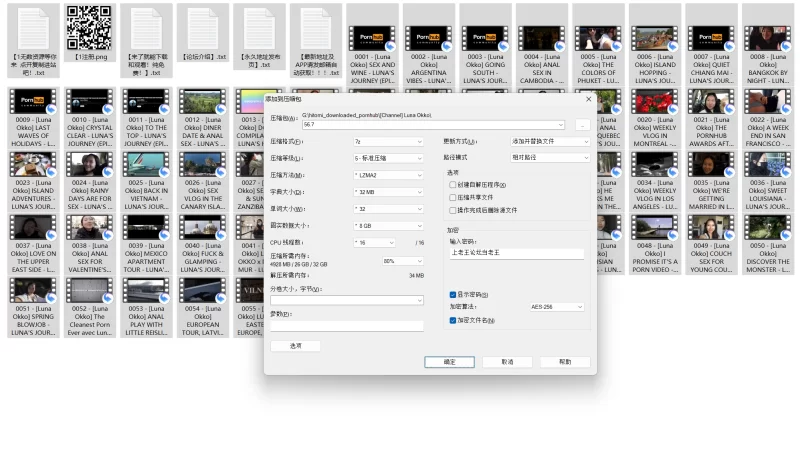 合集 ！亚裔白男经典组合  看操逼送vlog  p站Luna Okko 合集【56V+22G】