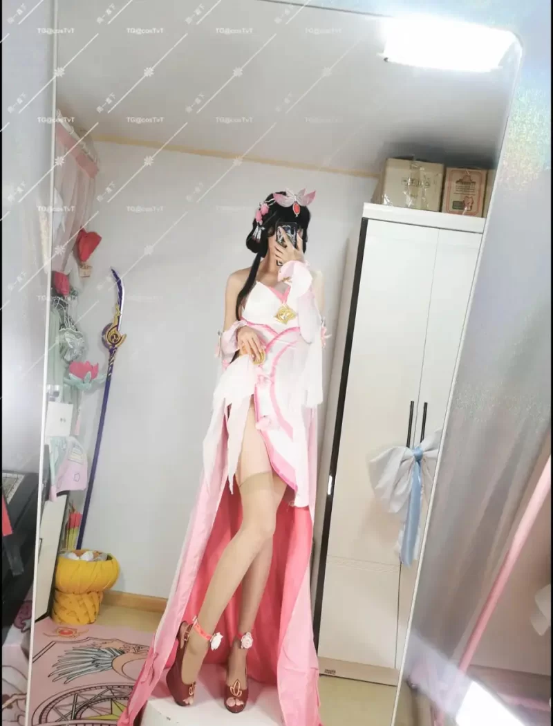 萝莉 ✅沐沐酱 – 甄姬游园惊梦✅【2V+439MB】