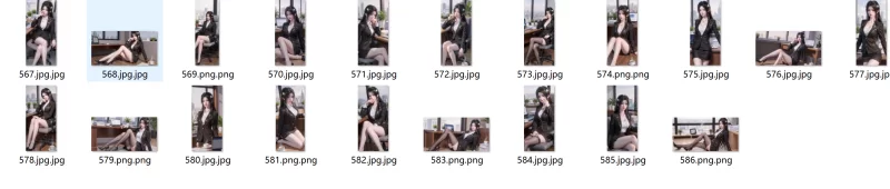 动漫 萝莉紫妍，完美清漪，沧元图李少英，【111P+1.04G】