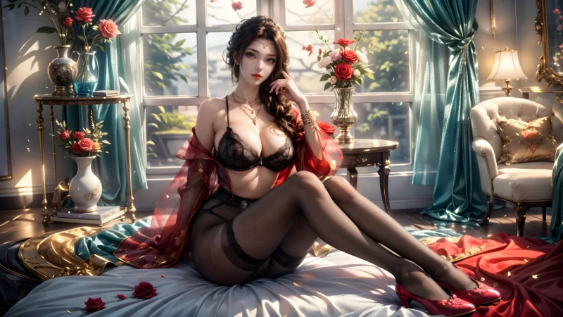 动漫 卡其喵 43期云韵【图片：150p+1.15G】