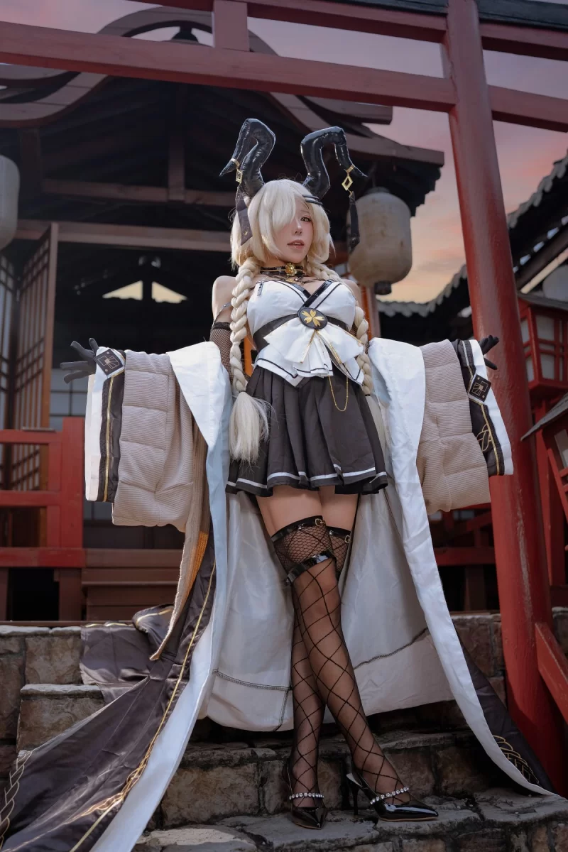 Cosplay 咬一口兔娘 Vol.042 须臾望月抄-尾张[121P-1.53GB][百度网盘]【121+1.53G】