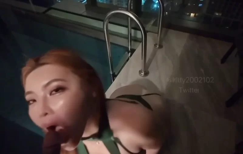 自拍 推特60W粉丝网黄潮妹「kitty」露脸性爱私拍，吉隆坡让我欲【1+337M】