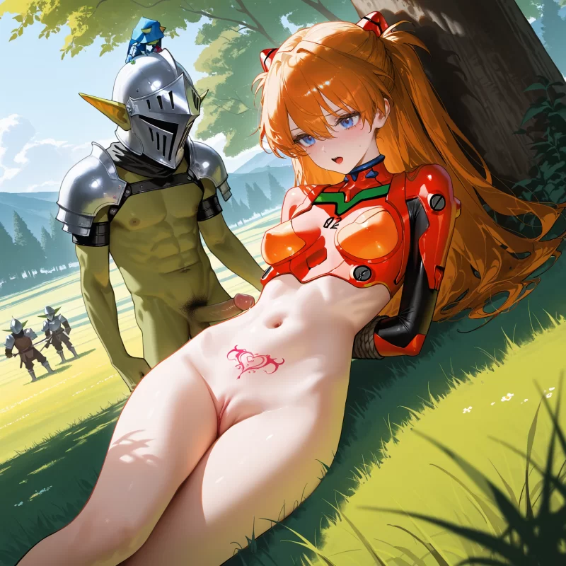 动漫 见习哥布林骑士与新坐骑们，你最喜欢那一匹呢？？？【308P+1G】