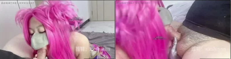 美女御姐 卡莎丝袜调教男奴被反杀威胁，跪地口交后入爆操小穴【1v+1.94GB】