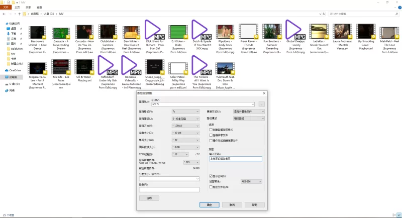 合集 MV老视频小合集！【25+1.2G】