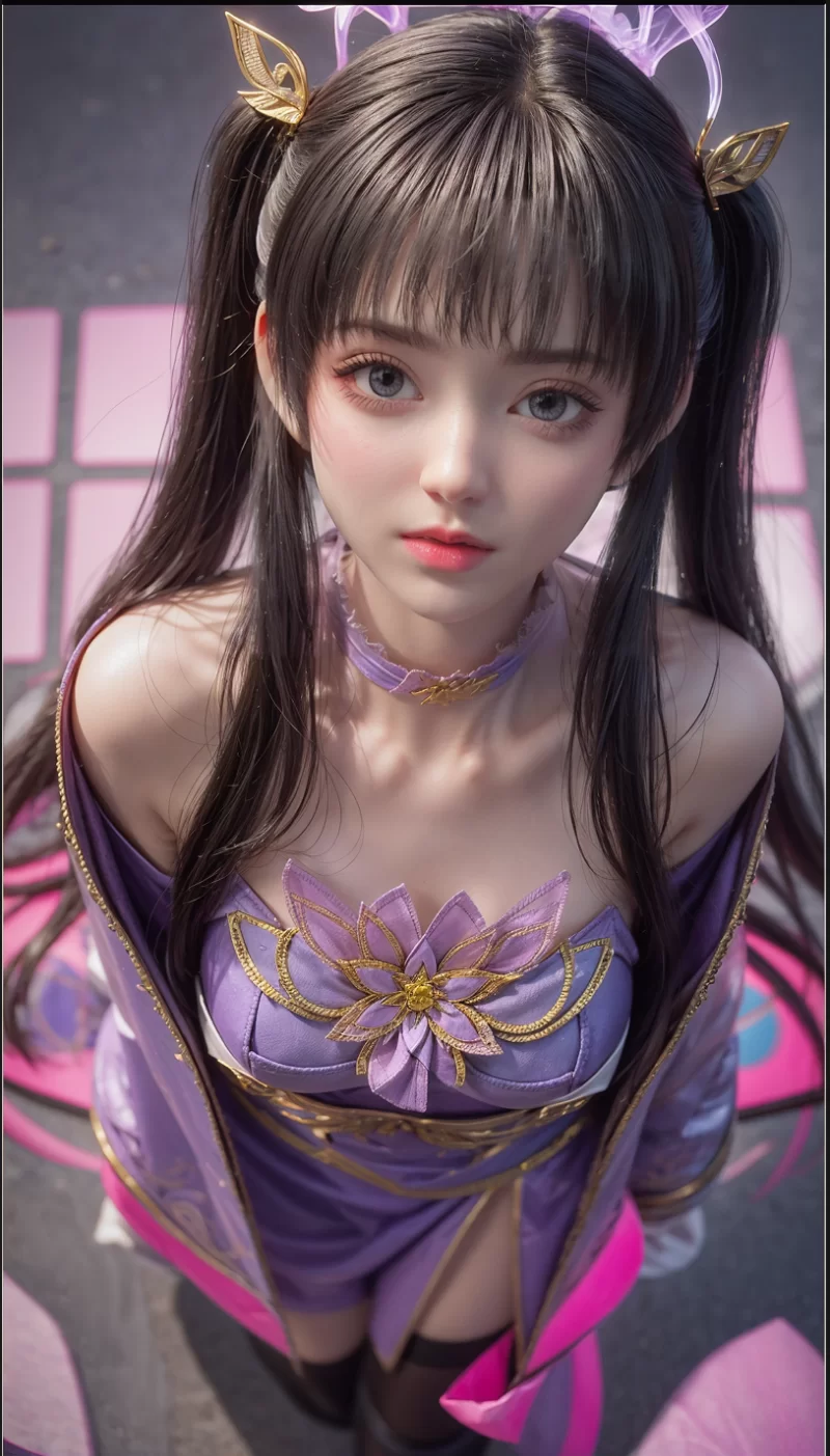动漫 双马尾加攻速，紫妍萝莉合集【633P+2.7G】