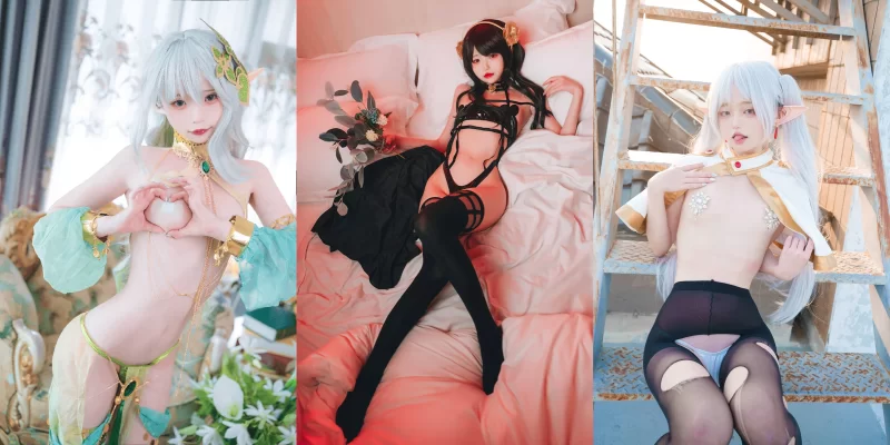 超大合集 [拯救硬盘]超大Cos福利姬资源压缩合集【252265P+3044V+360G】