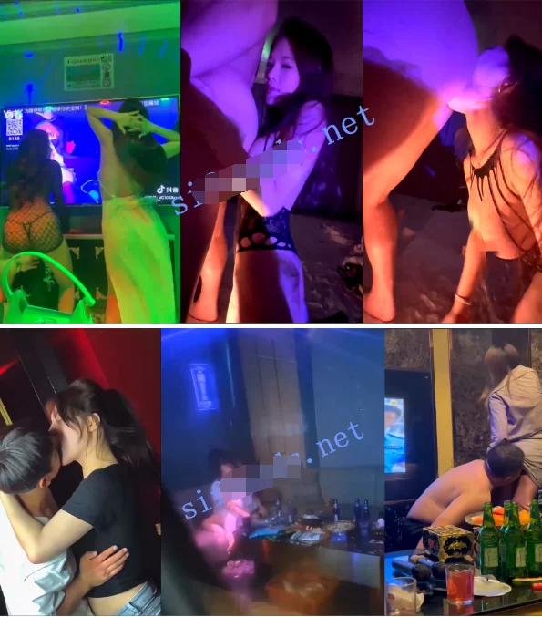自拍 [酒吧KTV]灯红酒绿的夜场记录有钱人的淫乱生活【1V+743MB】