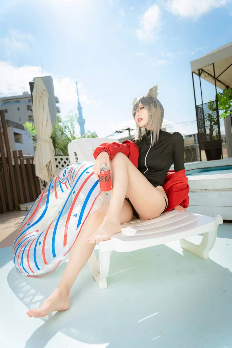 国产coser 切切celia －明日方舟 红 [28P1V-459MB］【28P1V+459M】