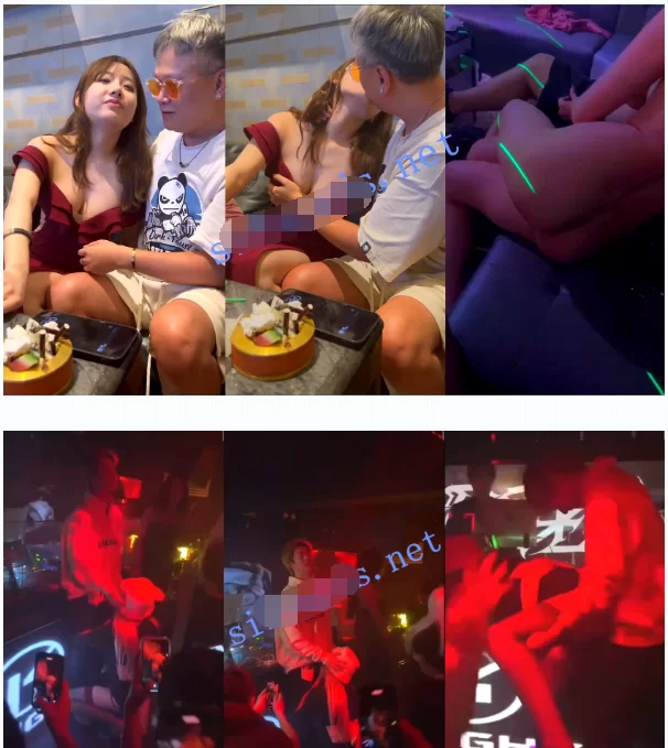 自拍 [酒吧KTV]灯红酒绿的夜场记录有钱人的淫乱生活【1V+743MB】