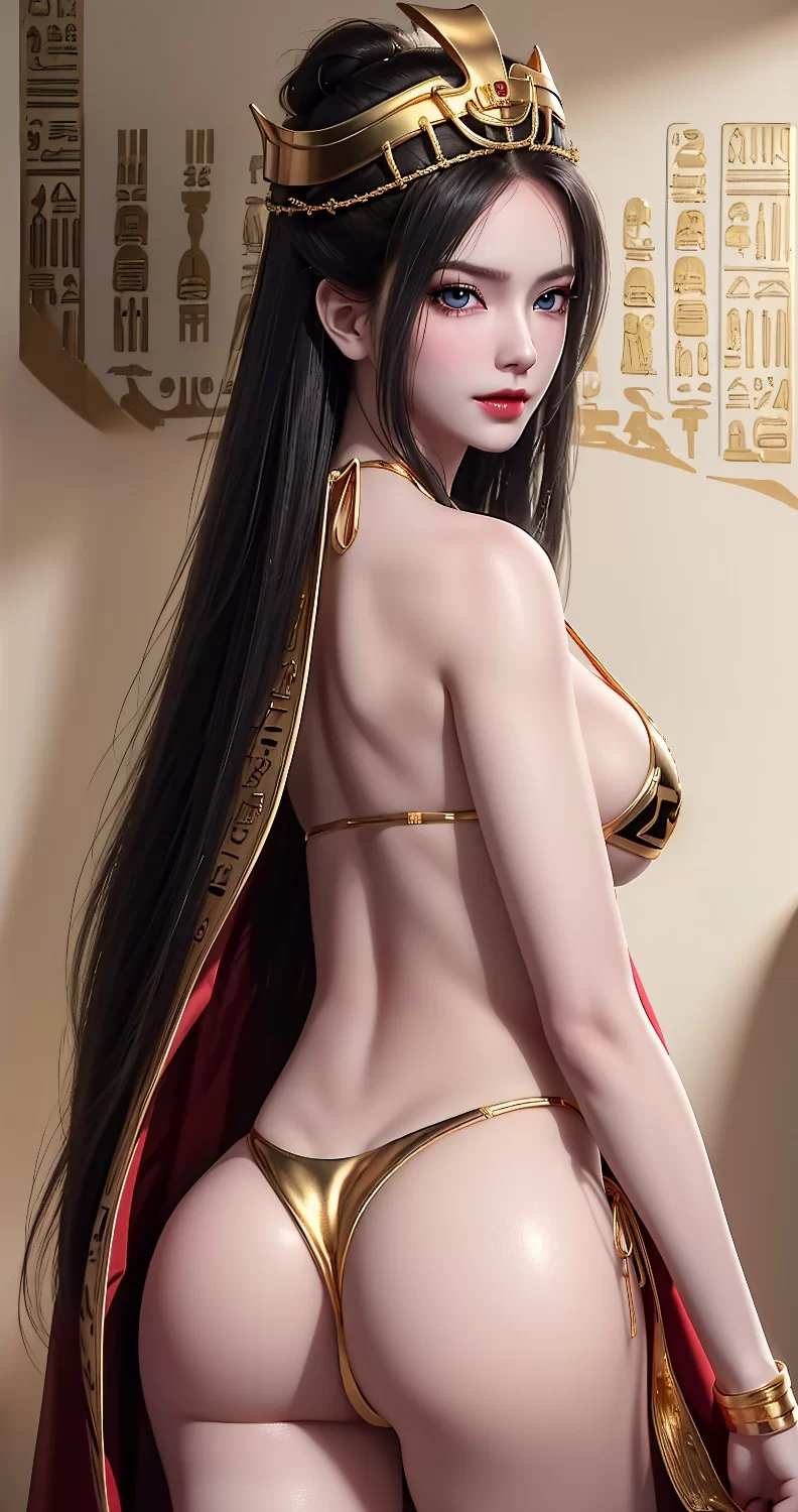 唯美 [AI 绘画] 焰灵姬黄金版【159P+862MB】