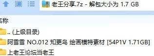 福利姬 阿雪雪 NO.012 知更鸟 绘画模特素材【54P1V+1.71GB】