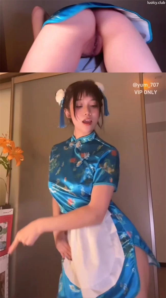 福利姬 玉米@yum_707 –8分钟 VIP专享 最新 三视角抖音风裸舞【5V+769MB】