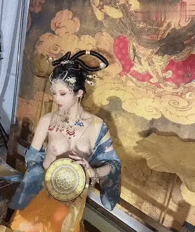 美女御姐 畫中仙古色鮮香酥乳玉體，古代妃子穿越，怪不得皇帝每【1+256MB】