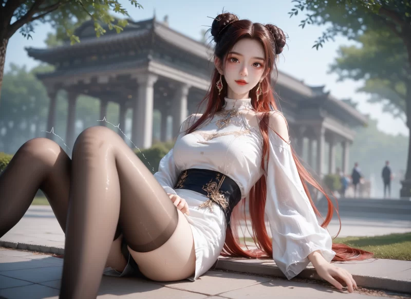 动漫 国漫女神-斗罗大陆之马小桃&梦红尘（锐克精品美图）【90P+310M】